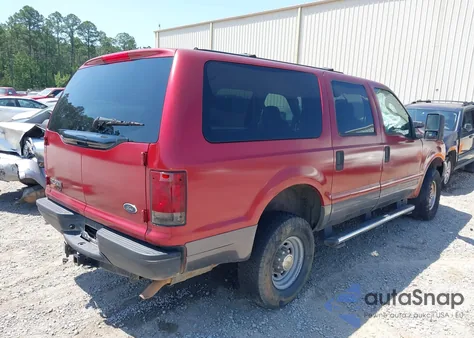 2004 Ford Excursion Xls/Xlt from USA, damaged, VIN 1FMNU41L04ED59282